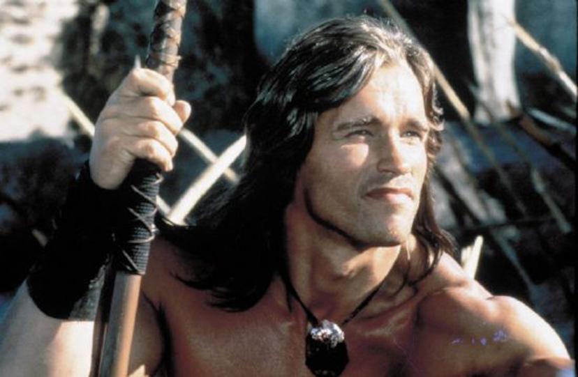 Arnold Schwarzenegger als Conan the Barbarian