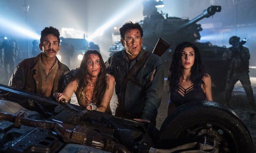 Ash vs Evil Dead krijgt geen vierde seizoen