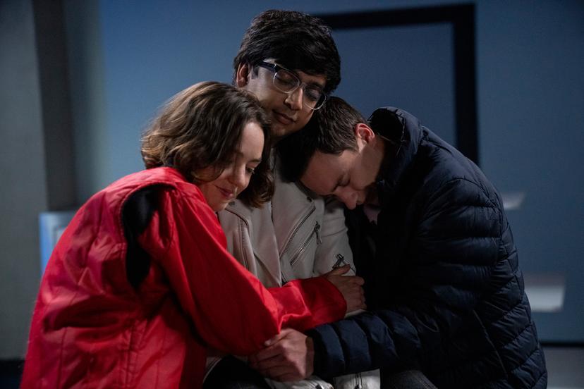Casey, Zahid en Sam in Netflix-serie Atypical