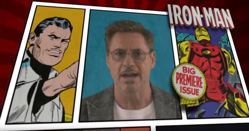 Video: Avengers-acteurs brengen muzikale ode aan Marvel-universum 