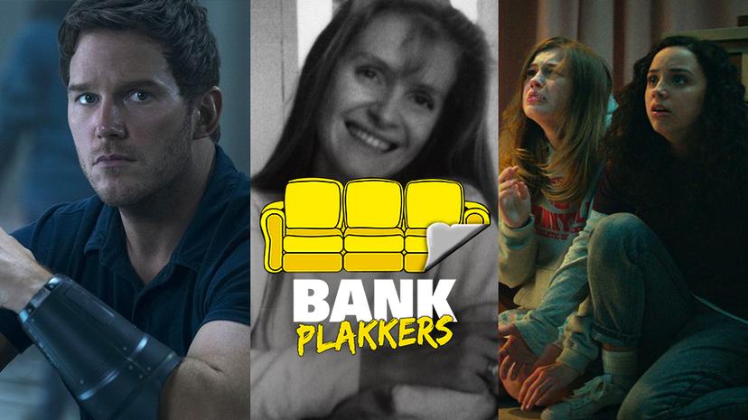 Bankplakkers The Tomorrow War, Sophie a murder in west cork, Fear Street