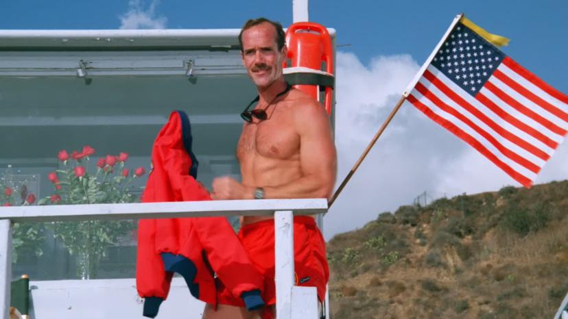 Michael Newman in Baywatch