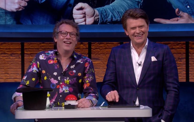 Patrick Lodiers en Beau van Erven Dorens
