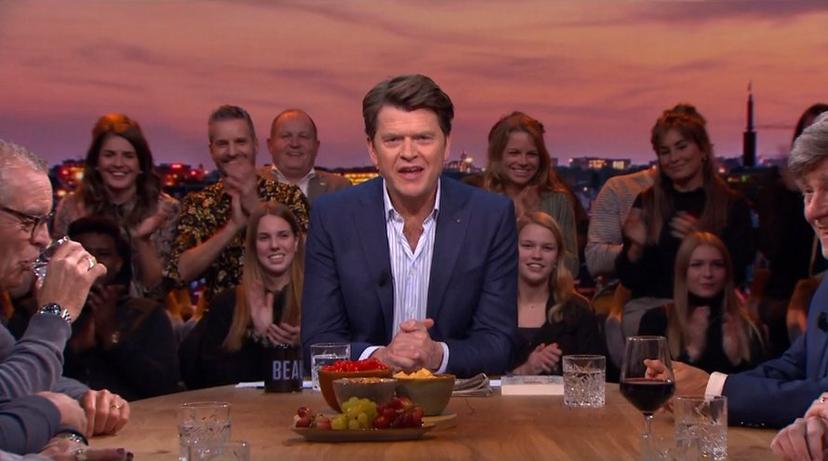 Beau van Erven Dorens in talkshow Beau op RTL 4