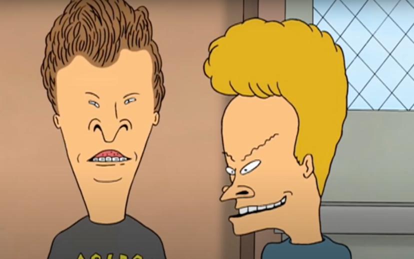 Huhu… comeback voor Beavis & Butt-Head!