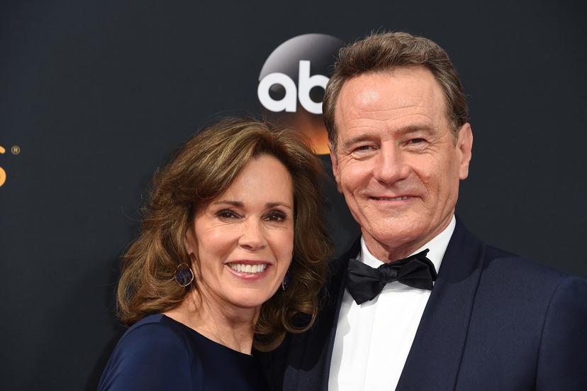 Bryan Cranston en zijn vrouw Robin Dearden