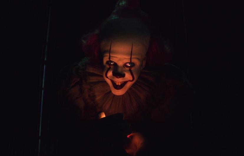 Pennywise uit Stephen King's It