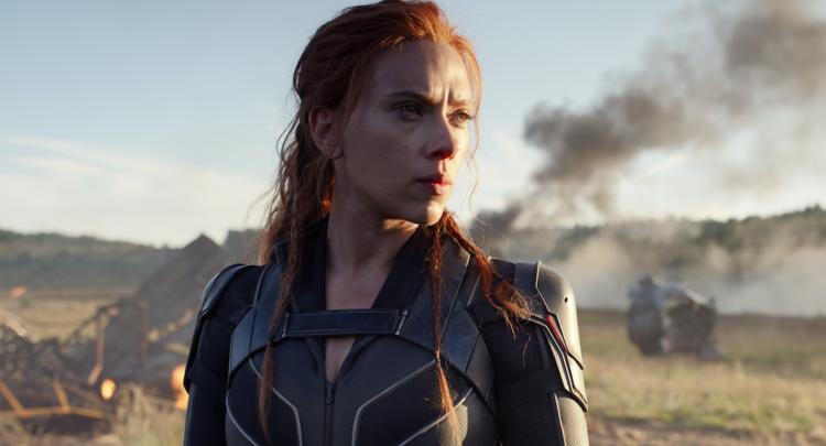 Scarlett Johansson als Black Widow