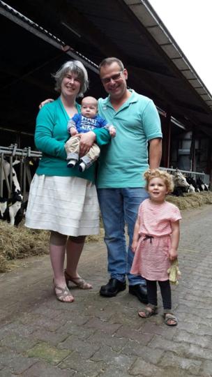 Babynieuws: zoontje voor boer Jan en Monika