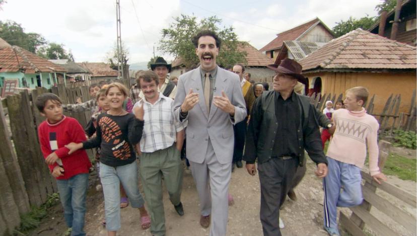 Borat is weer populair in Kazachstan!