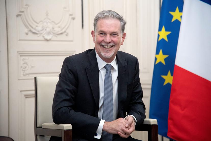 Reed Hastings