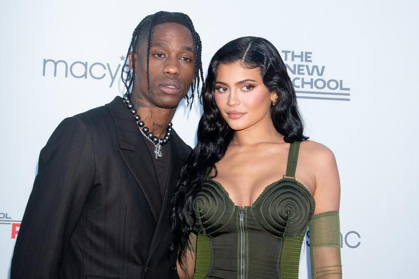 Travis Scott & Kylie Jenner
