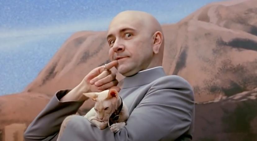 Kevin Spacey in Austin Powers