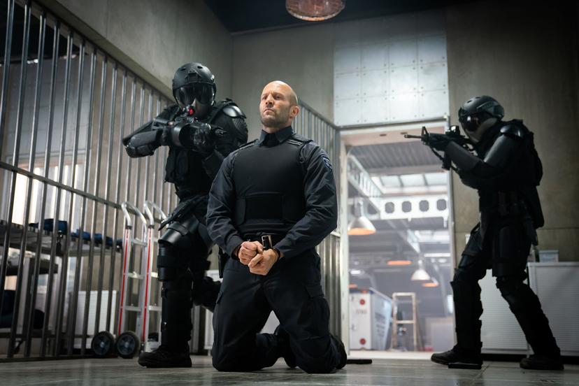 Jason Statham in Cash Truck