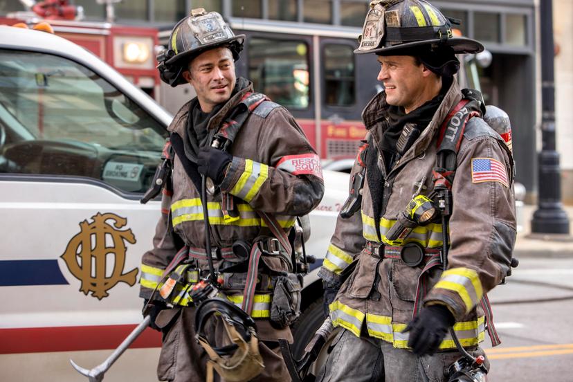 Chicago Fire, Netflix 2021