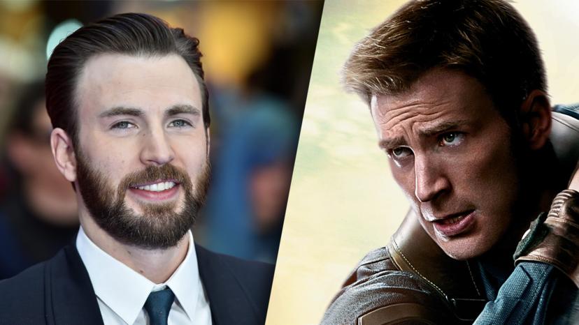 Chris ‘Captain America’ Evans is een twitter-held