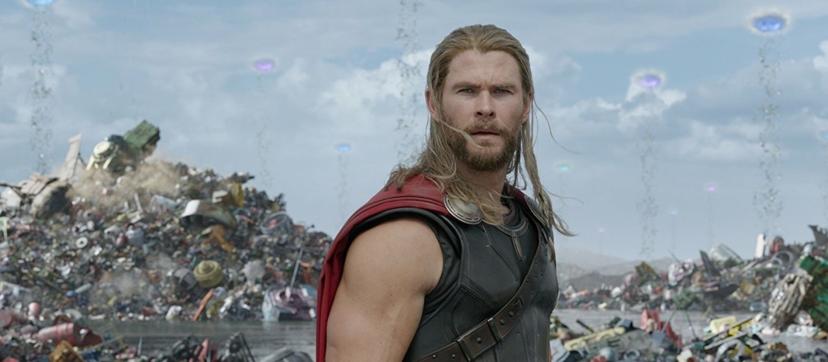 Chris Hemsworth als Thor van Marvel