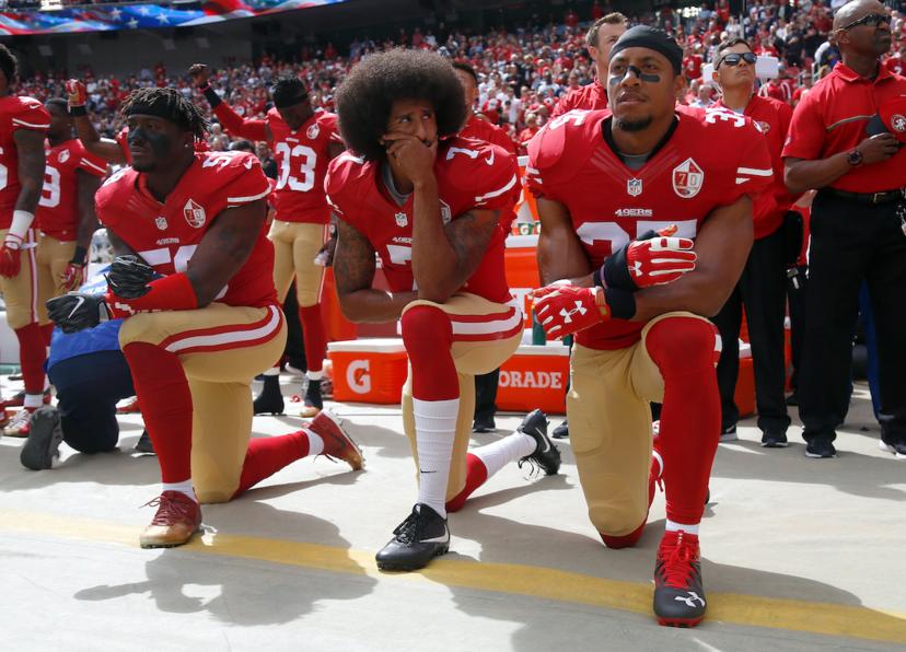 Netflix maakt serie over sporter Colin Kaepernick