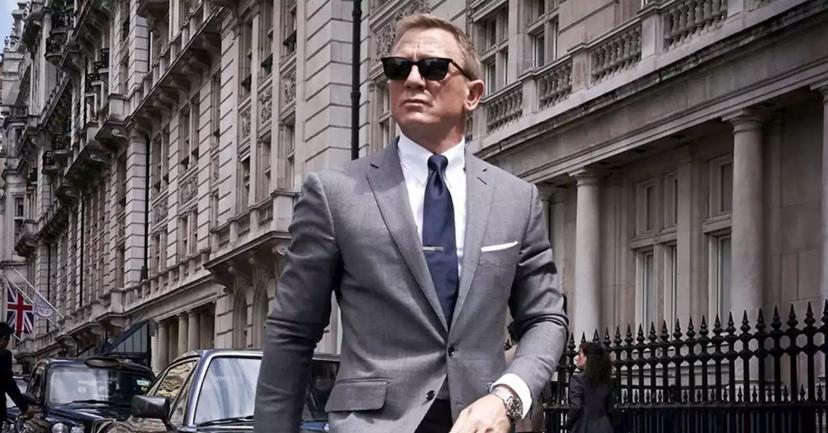 Daniel Craig als James Bond in No time to die