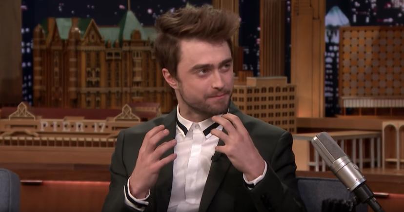 Jimmy Fallon showt Daniel Radcliffe Harry Potter-memes en het is hartverwarmend