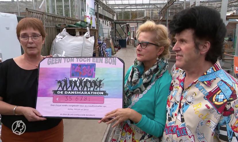 Toon en Maria uit De Dansmarathon