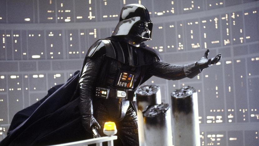 Darth Vader uit Star Wars