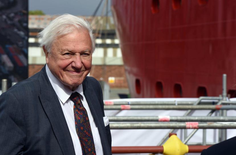 Sir David Attenborough