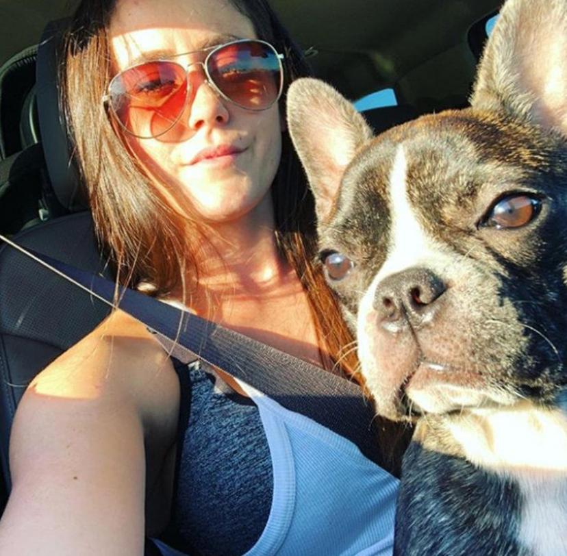 Jenelle Evans met Nugget