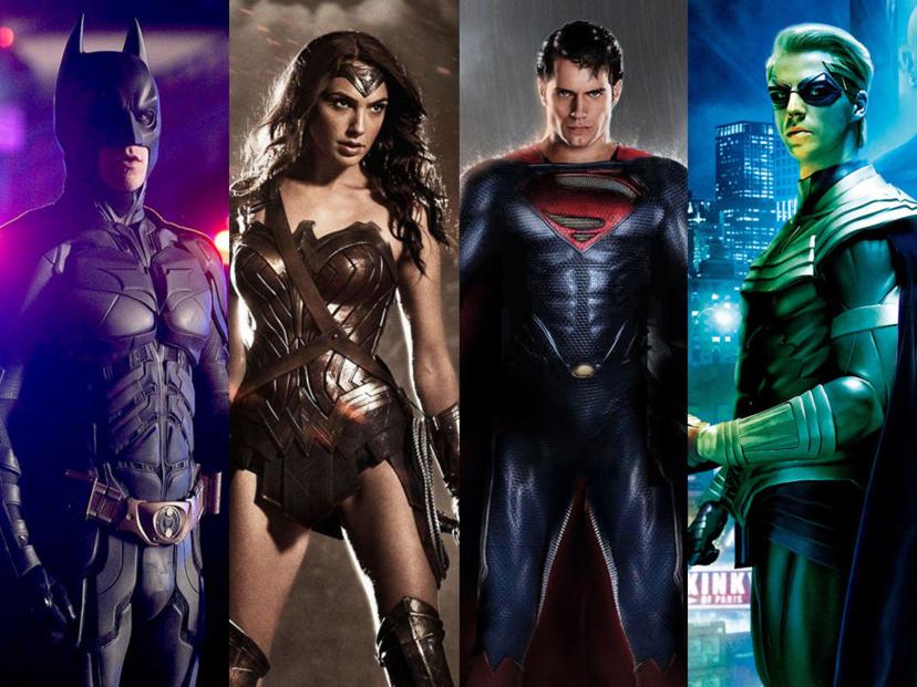 De 5 beste DC comics-films bij Ziggo