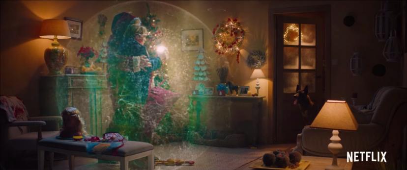 De Familie Klaus, screenshot trailer