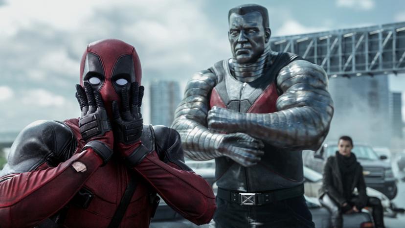 Ryan Reynolds deelt eerste foto Deadpool 2