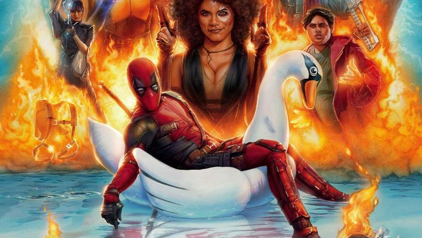 Deadpool blijft maar de Avengers jennen