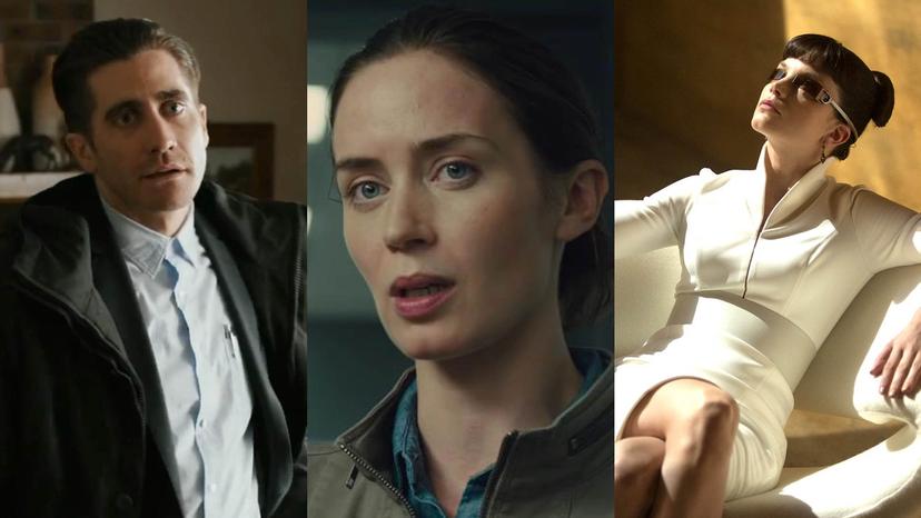 Jake Gyllenhaal, Emily Blunt, Sylvia Hoeks