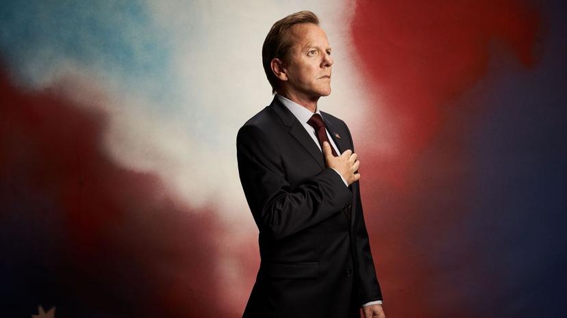 Kiefer Sutherland in Designated Survivor