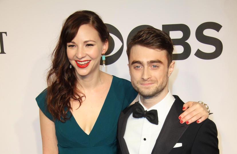 Daniel Radcliffe en Erin Darke