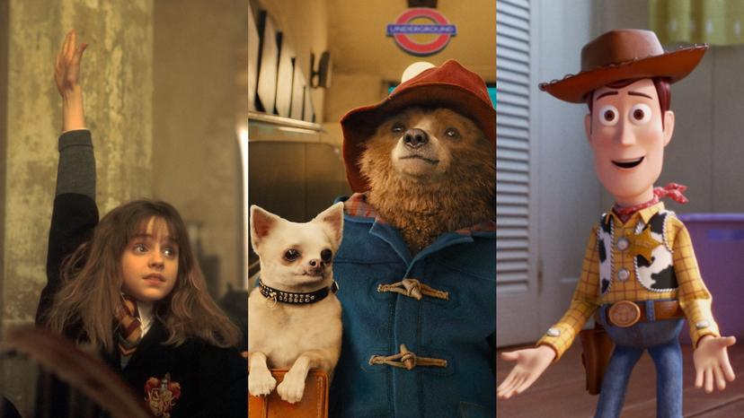 De Top 25 beste familiefilms ooit