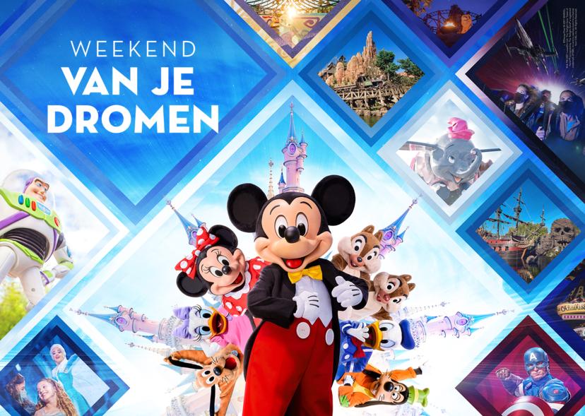 Win het weekend van je dromen in Disneyland Paris!