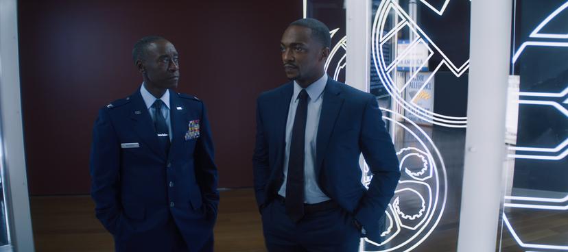 The Falcon and The Winter Soldier