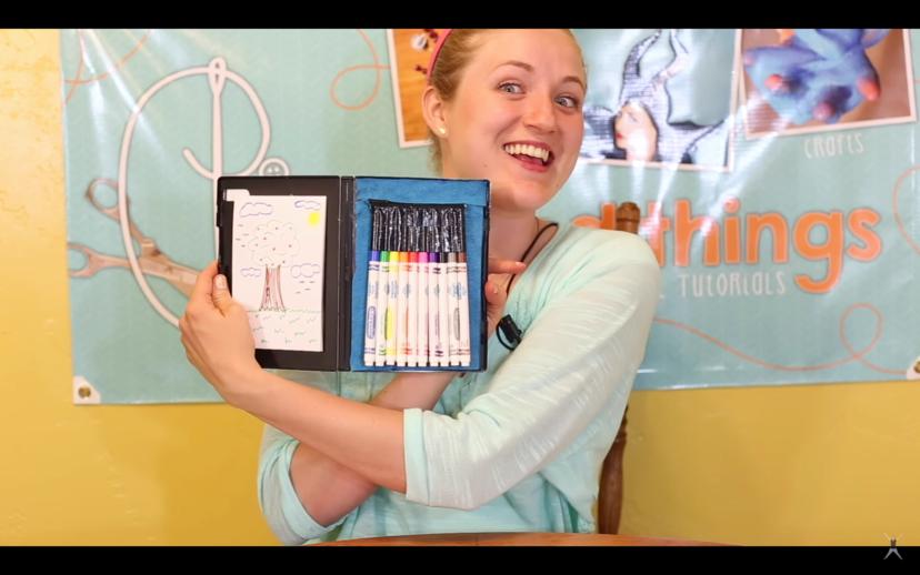 DIY met oude DVD hoesjes! Dit kun je maken met die rotzooi