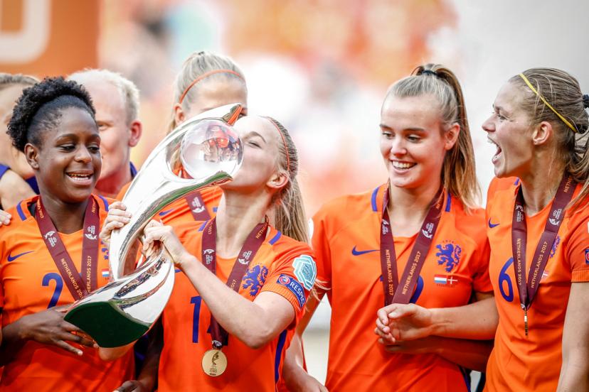 Gemist: ruim vier miljoen mensen zien finale EK Damesvoetbal