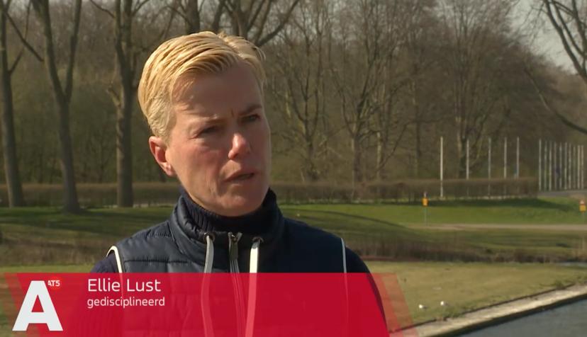 Ellie Lust over thuiswerkdiscipline