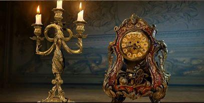 Sneak peek: foto's van de nieuwe Beauty and the Beast