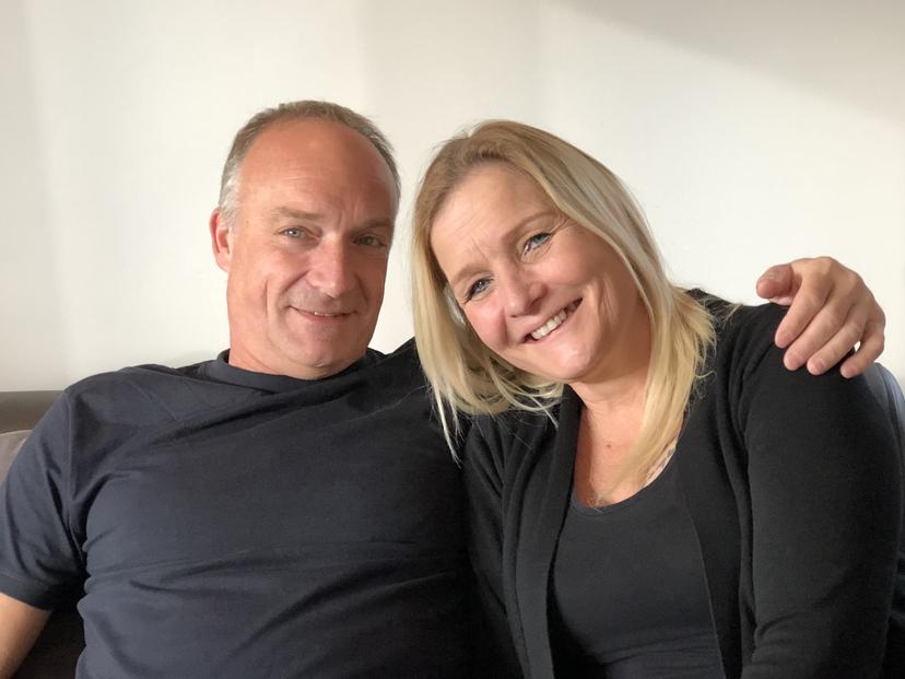Geert en Angela in Boer zoekt Vrouw