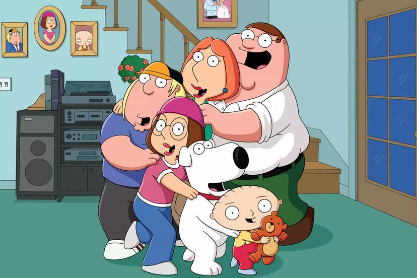 Family Guy familie Griffin