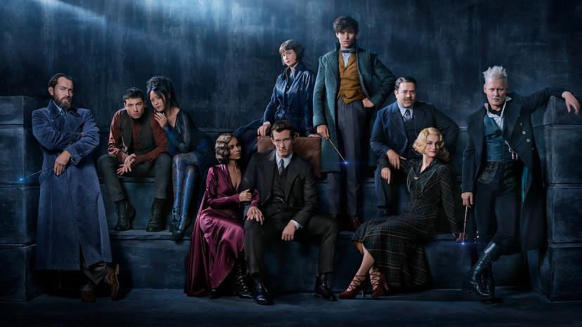 Newt en Tina herenigd in nieuwe foto Fantastic Beasts 2