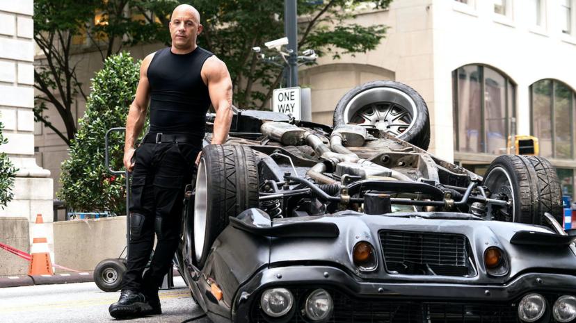 Vin Diesel in Fast 8