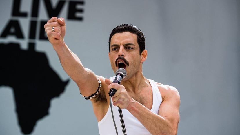 Rami Malek als Freddie Mercury in Bohemian Rhapsody