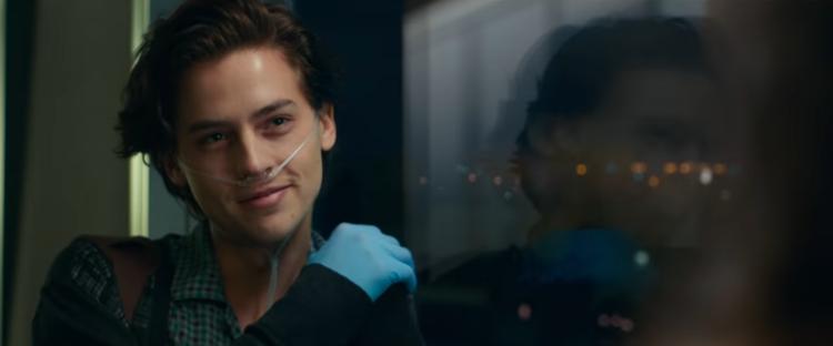 Riverdale-hartenbreker Cole Sprouse in romantische trailer Five Feet Apart