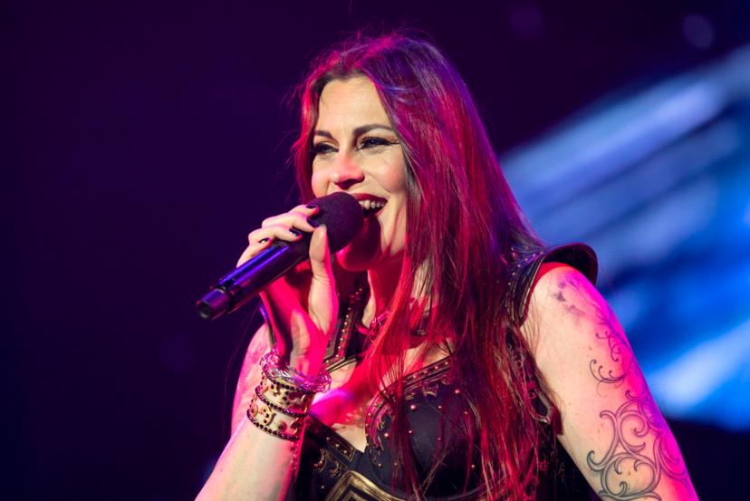Floor Jansen van Nightwish in Beste Zangers van AVROTROS