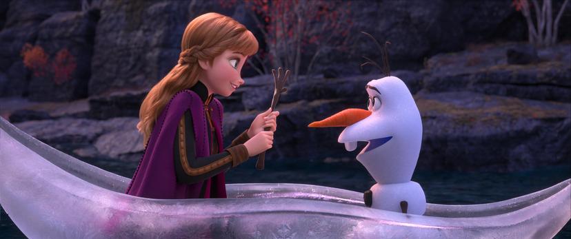 Olaf in Frozen